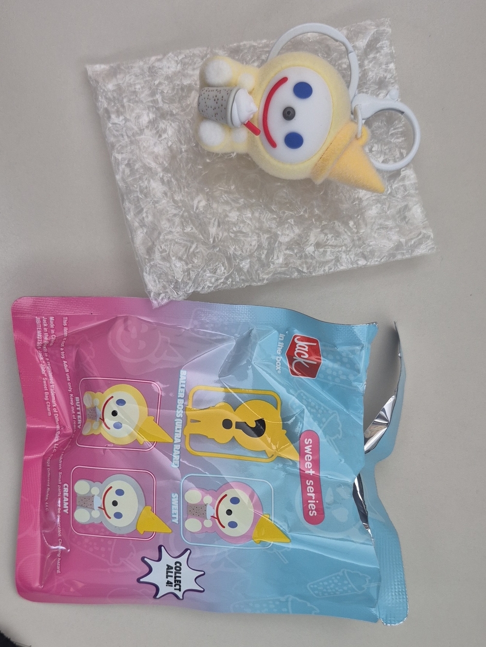 Jack In The Box Sweet Series Jibbi : Buttery